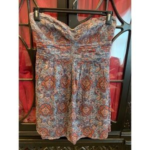 Urban Outfitters Band of Gypsies strapless dress